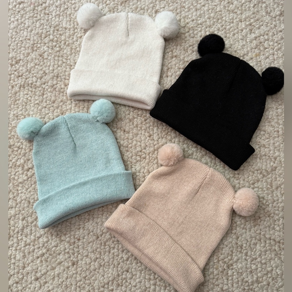 Baby Bear Beanies